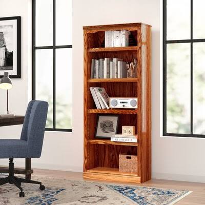 Golden 7 Shelves Bookcase L912