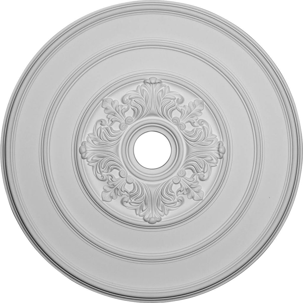 Traditional Golden Oak Finished Ceiling Medallion S965