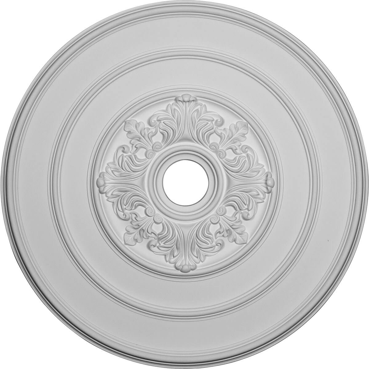 Traditional Golden Oak Finished Ceiling Medallion S965