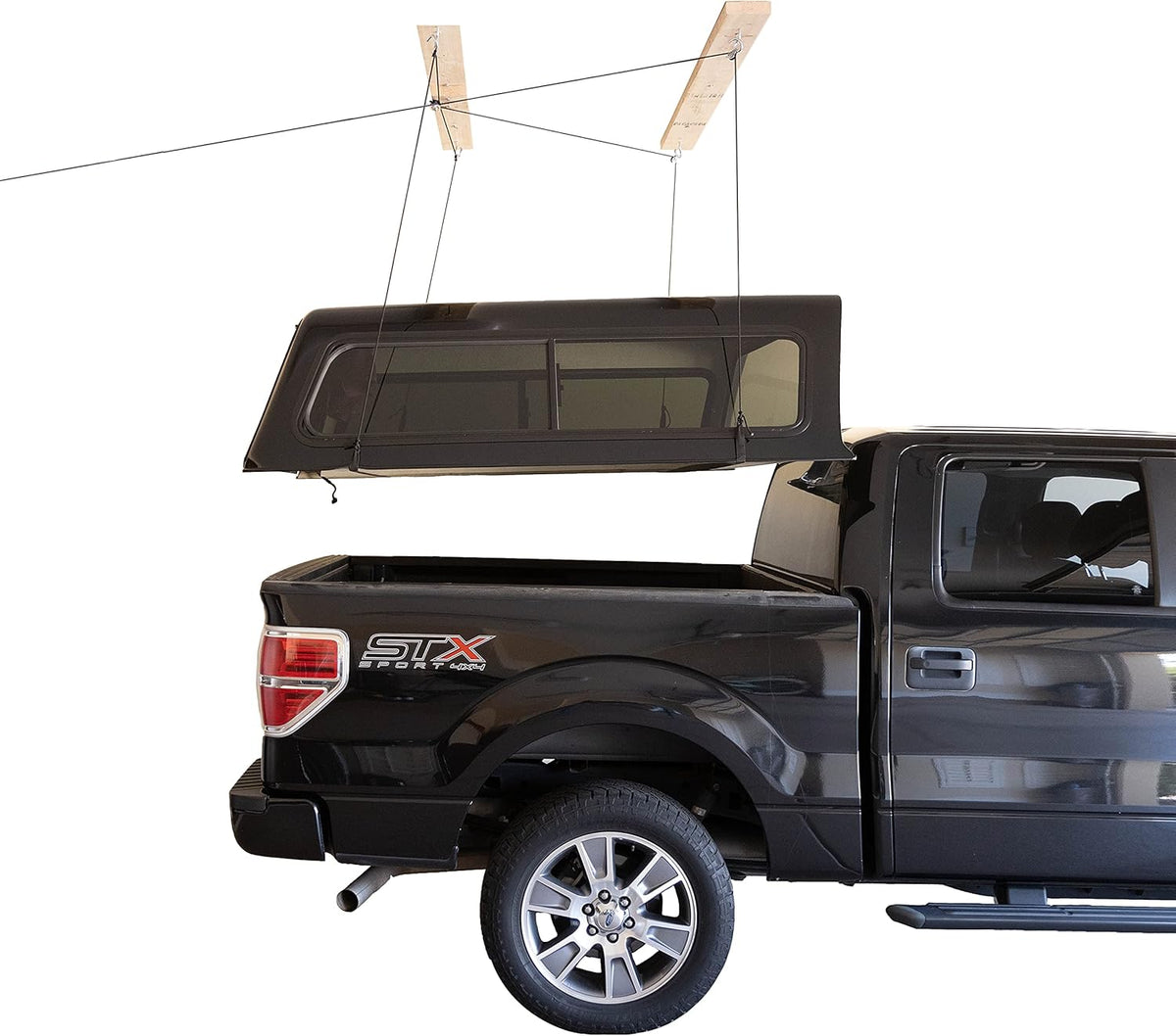 Truck Cap Overhead Garage Storage Hoist R928078