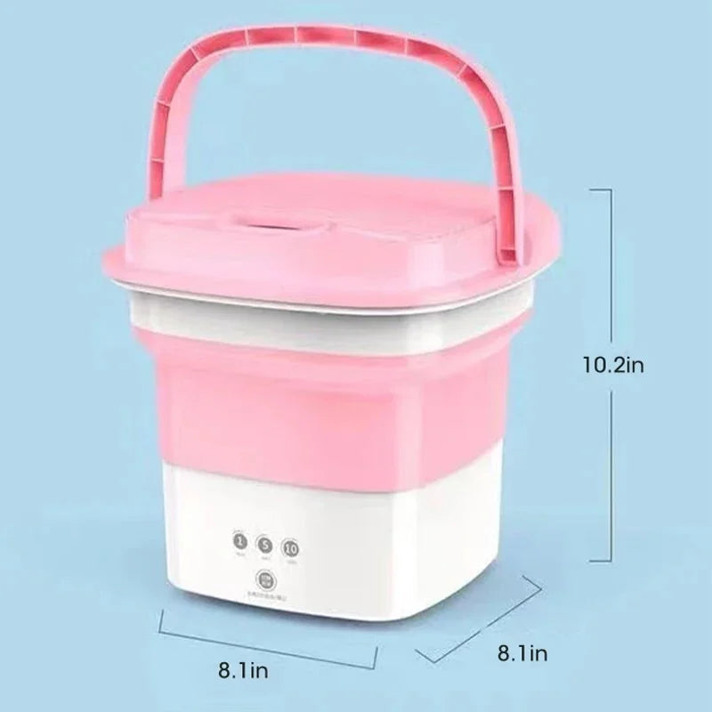 Mini Washing Machine With Dryer Bucket W6250