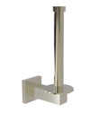 Polished Nickel Upright Toilet Tissue Holder and Reserve Roll Holder I95396
