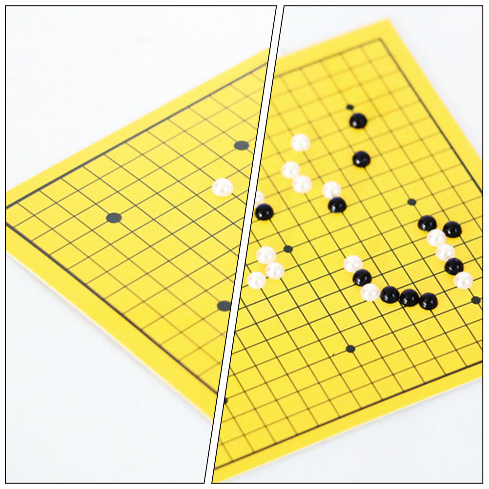 Tiny Chess Board Security Plastic Paper 3 Sets F108237