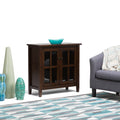 Distressed Brown Low Storage Cabinet I5027