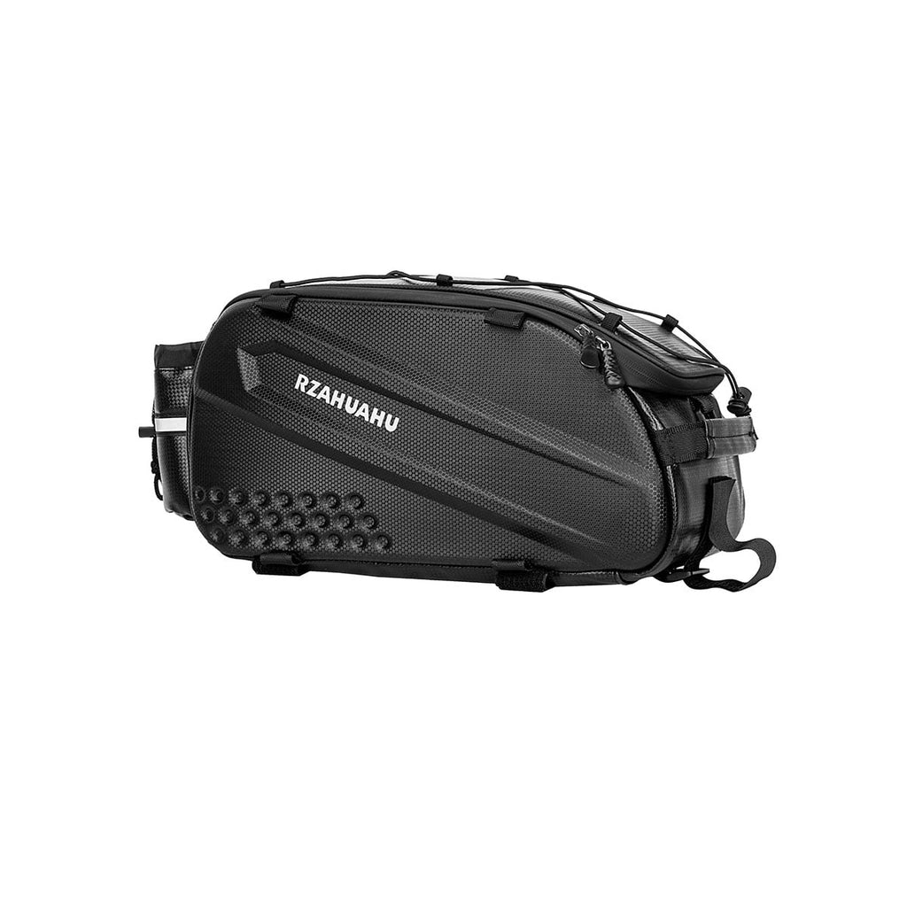 3-in-1 Waterproof Rear Seat Bike Bag with 2 Side Hanging Bags P228023