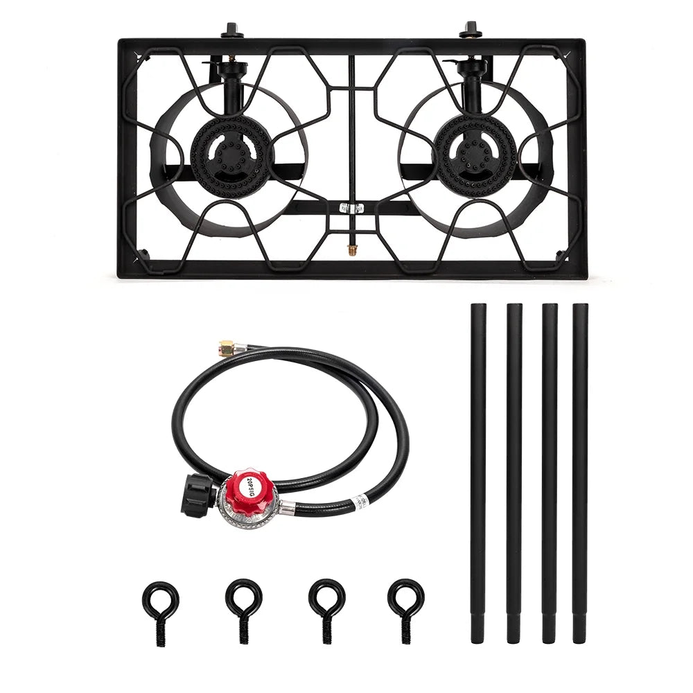 2-Burner 150,000BTU Outdoor Stove A9857