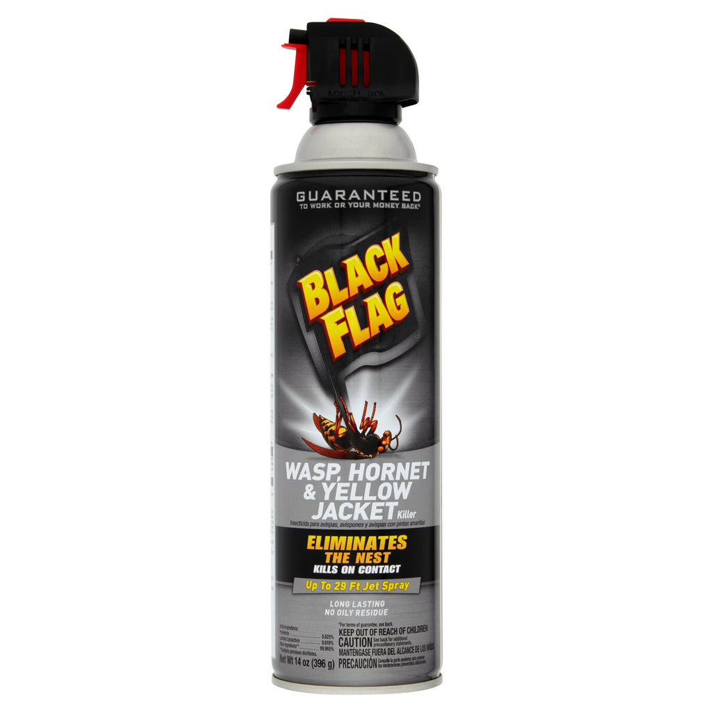 Black Flag Wasp, Hornet and Yellow Jacket Killer, 14 Ounce B208747