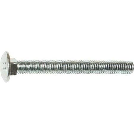 Zinc Plated Carriage Screw Bolts L27555