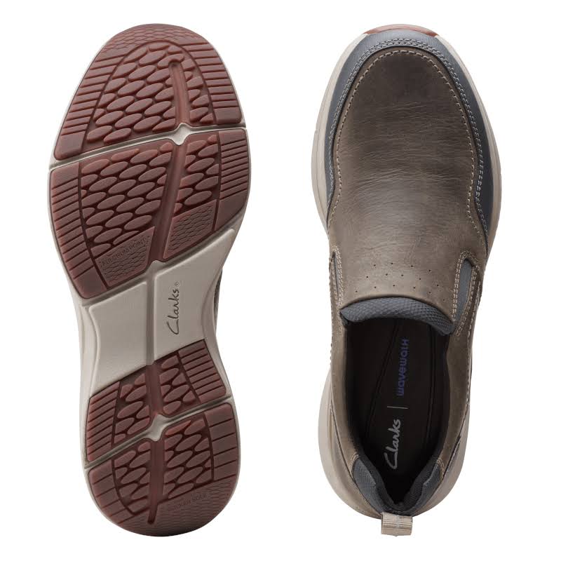 Sage Leather Shoes Q672