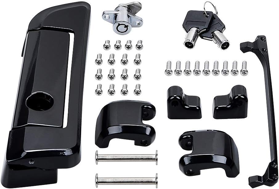 Hinges & Latch Kit for Harley Tour Pak Travel Trunk Pack of 2 A3633