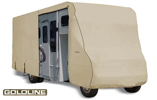 Tan Outdoor RV Vehicle Cover U5795