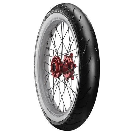 Av92 Rear Motorcycle Tire 150/80b-16 (77v) Wide White Wall O856362