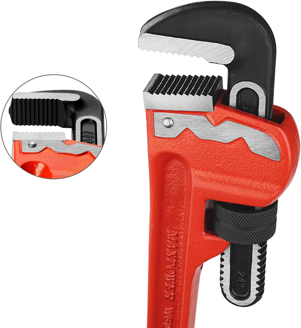 24 Inch Straight Pipe Wrench, Pack of 2 M385161