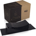 Curved Leveling Ramp with Chocks and Rubber Mat for Single Axle Campers Q197