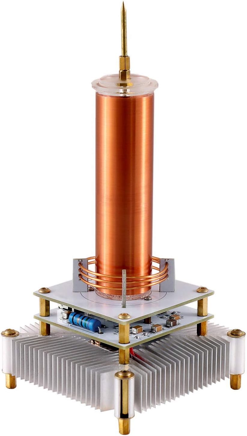Arc Plasma Loudspeaker Desktop Toy Model D93734