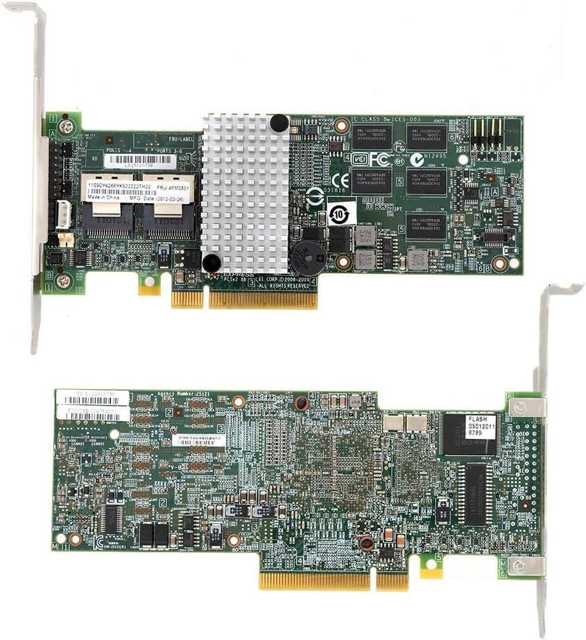 RAID Controller PCIe x8 Pack of 2 Q420935