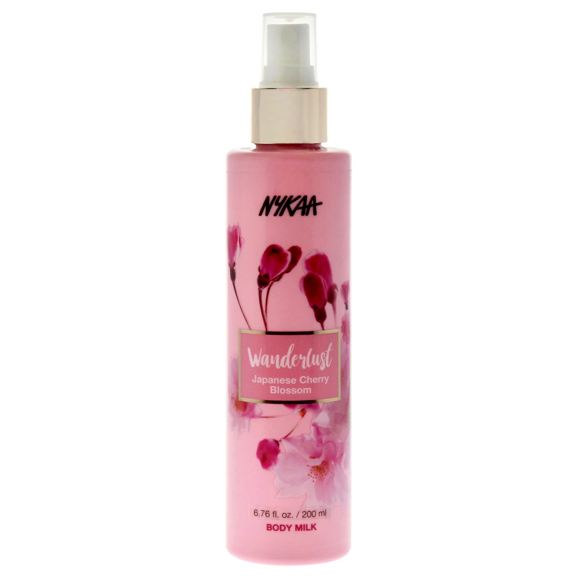 6.76 oz Japanese Cherry Blossom Body Milk K502