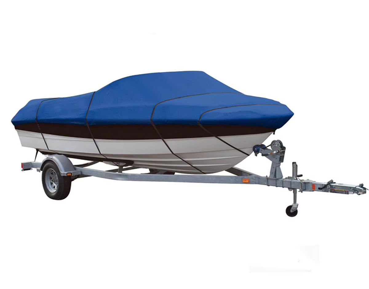 BLUE BOAT COVER W181