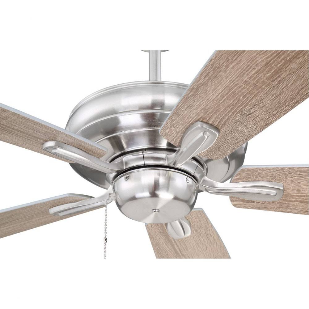 Flat Black 52x22 Ceiling Fan H8100