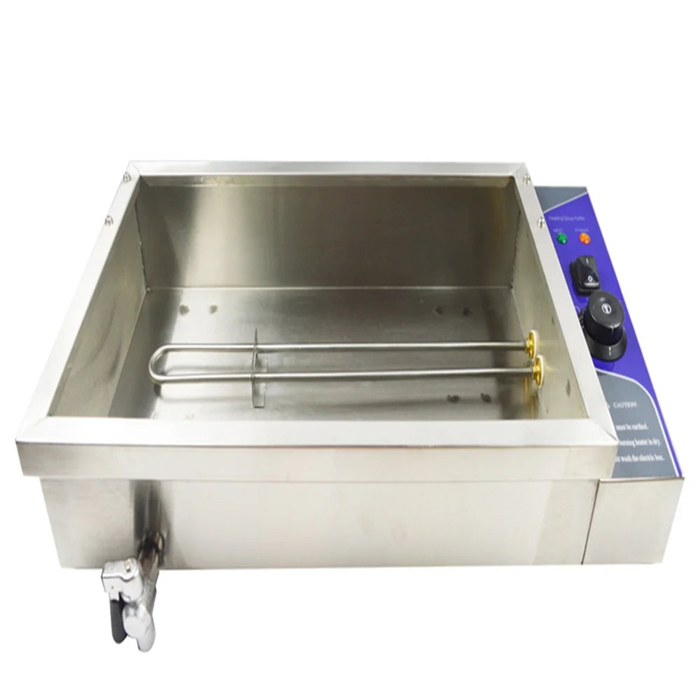 Commercial Food Warmer Stainless Steel 2-Pot Electric Steam Table X32932
