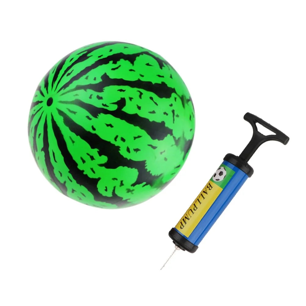 2Pcs 9 Inch Inflatable Bouncy Ball Kids Education Toys V710