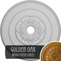 Traditional Golden Oak Finished Ceiling Medallion S965