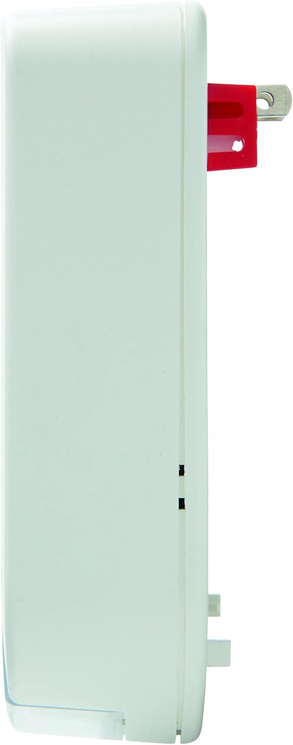 Carbon Monoxide Detector, AC-Plug-In with Lithium Battery Backup, Digital Display, Pack of 2 T560966