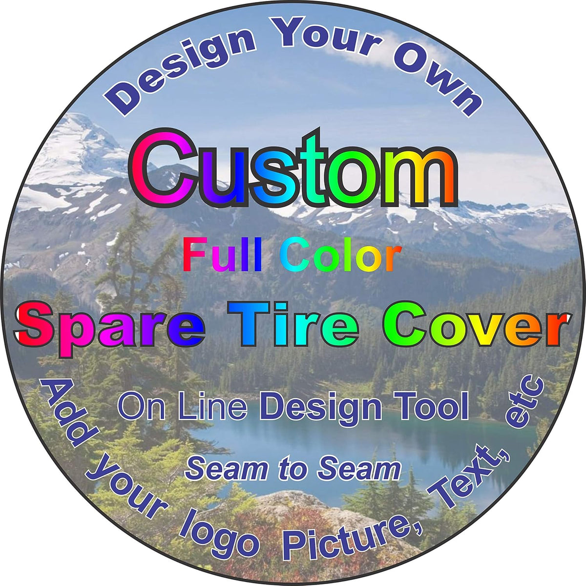 Spare Tire Cover Pack of 2 V959639