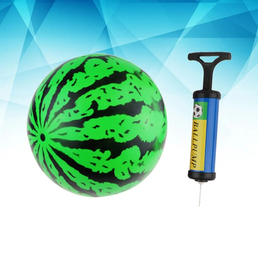 2Pcs 9 Inch Inflatable Bouncy Ball Kids Education Toys V710