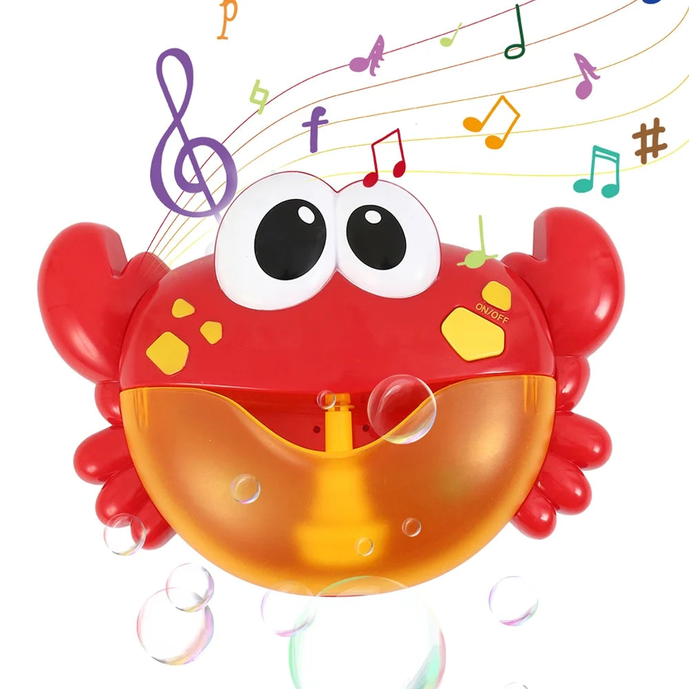 Musical Bubble Crab Bath Shower Toys I99510
