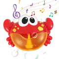 Musical Bubble Crab Bath Shower Toys I99510