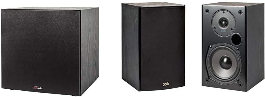 10" Powered Subwoofer Black E81792