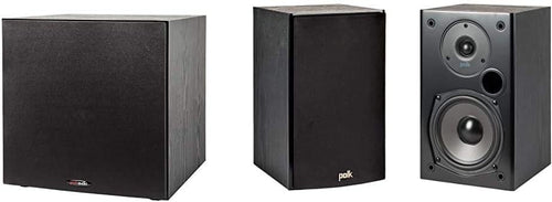 10" Powered Subwoofer Black E81792