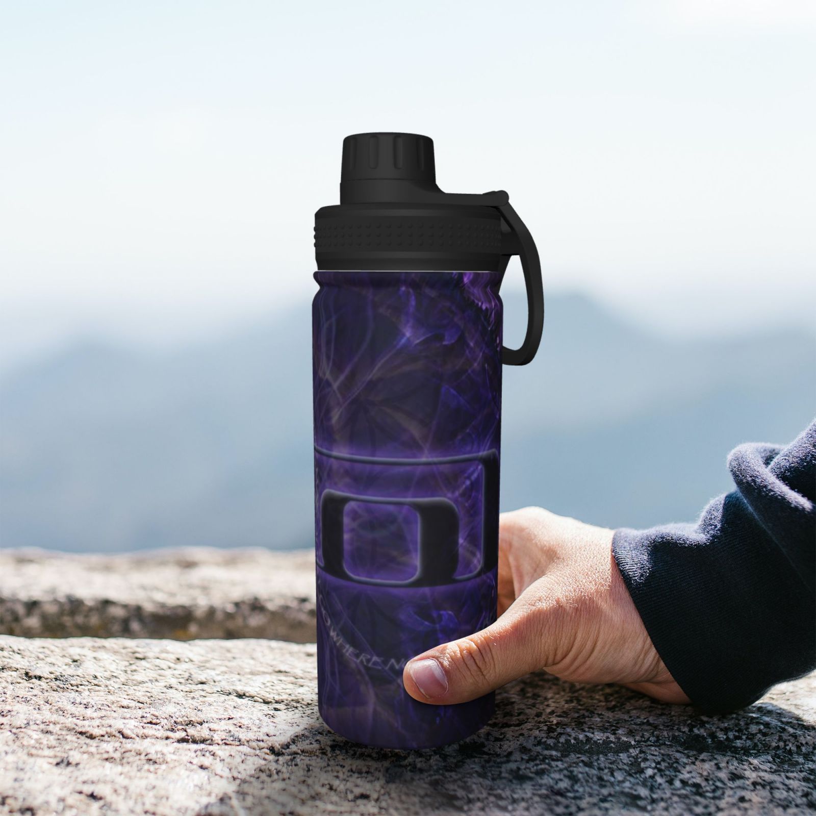 18OZ Stainless Steel Insulated Water Bottle W22031