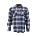 Men's Long-Sleeve Midweight Flannel Shirt F421587