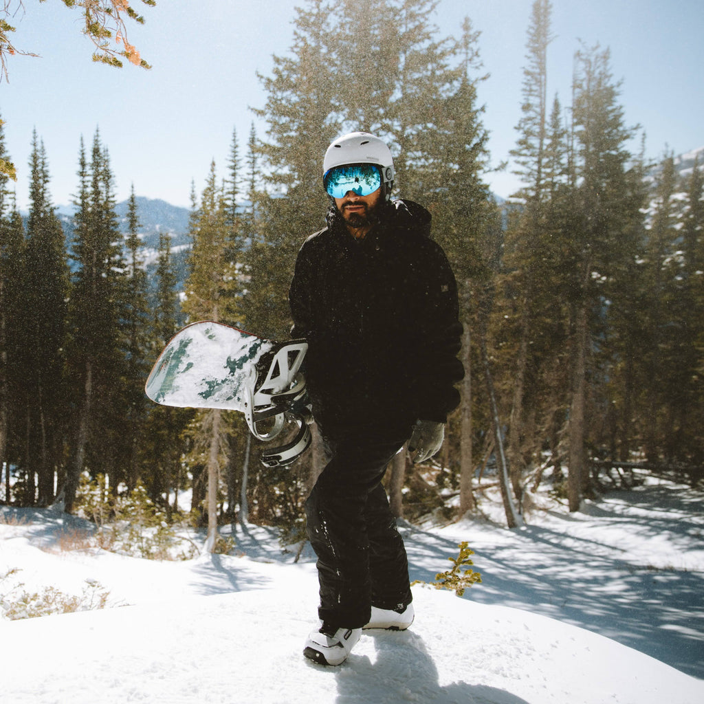 Frost/Sapphire Snowboard & Ski Goggles U225