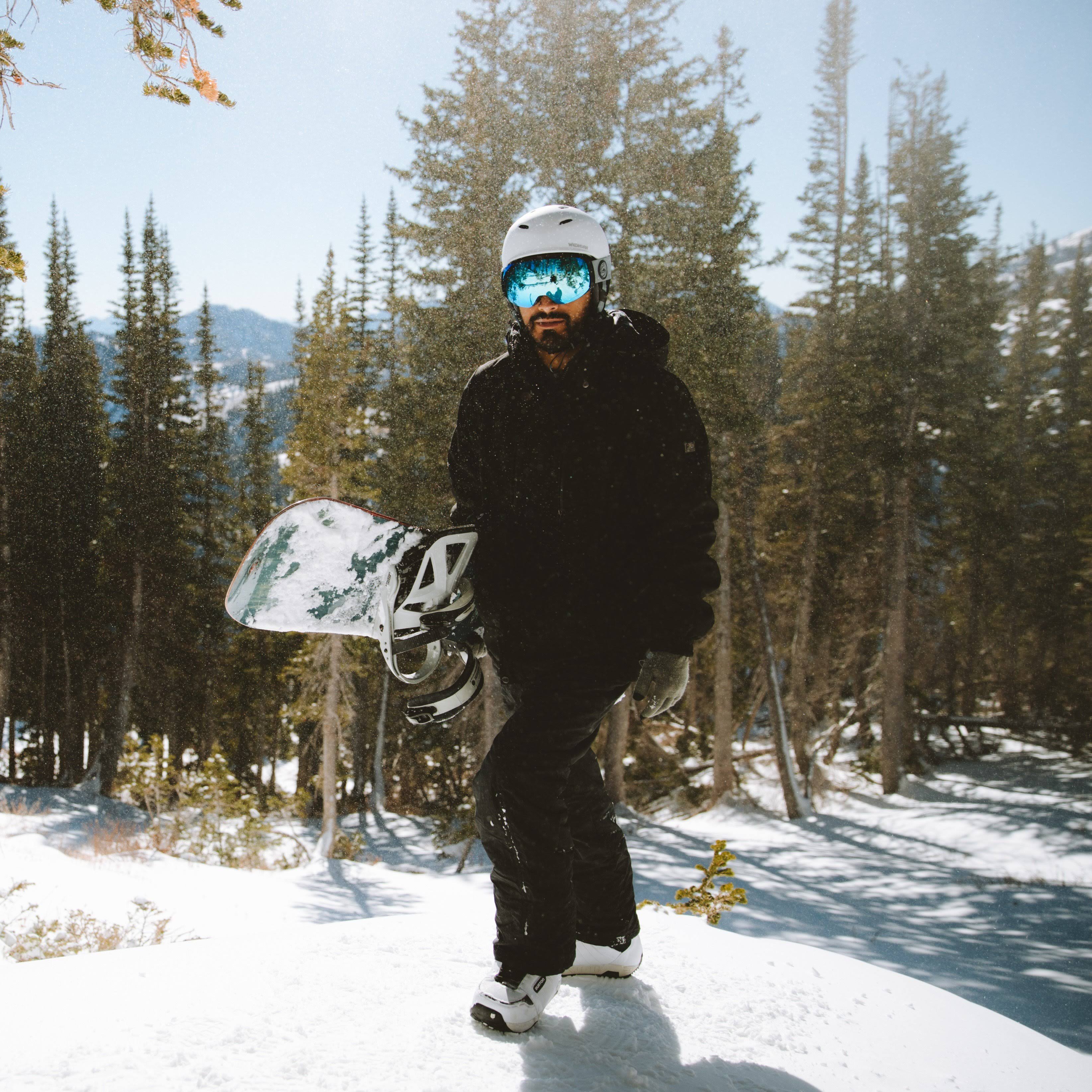 Frost/Sapphire Snowboard & Ski Goggles U225