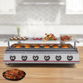 6 Burner LPG Gas Grill Griddle D46120