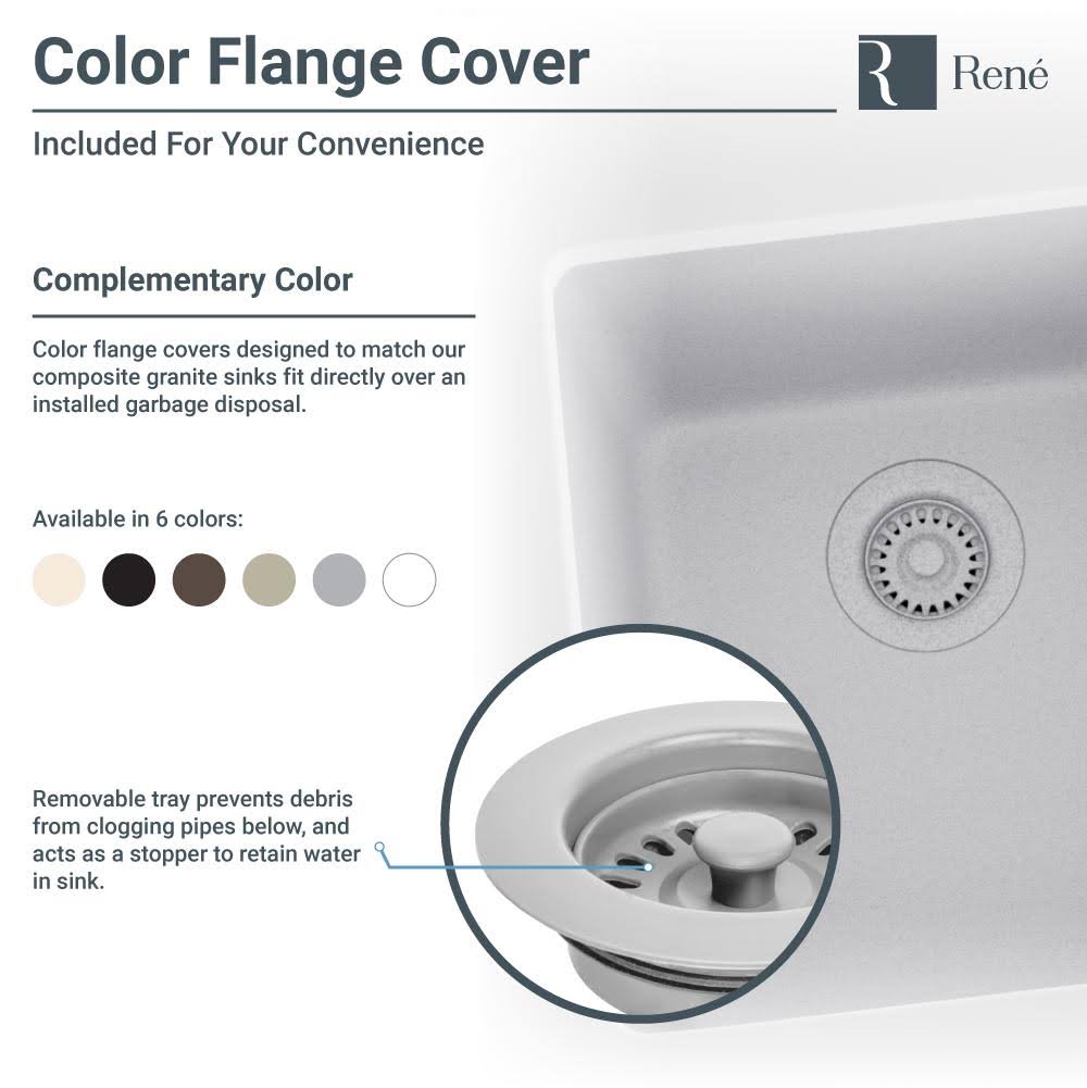 Ivory Kitchen Sink C41316