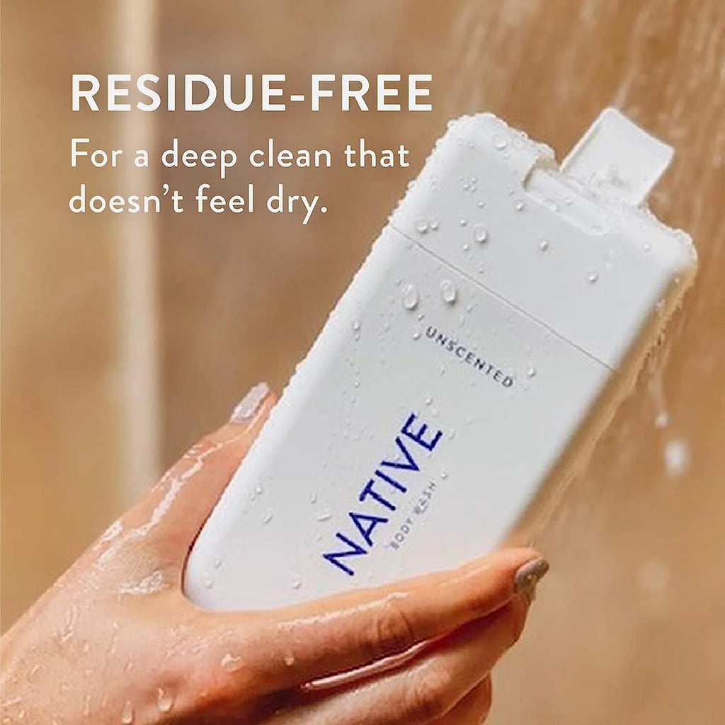 Unscented Body Wash 18 oz - 2 Pk X219224