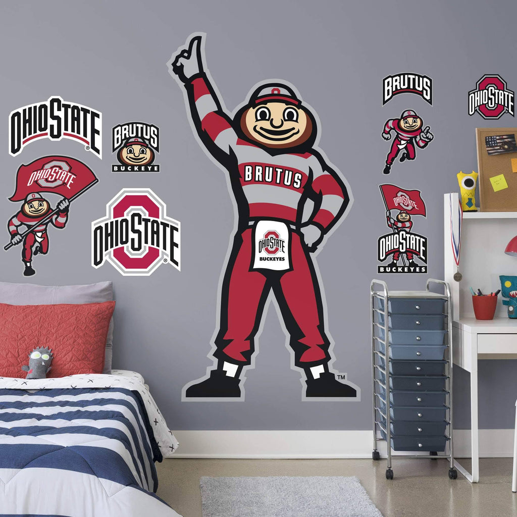 Life-Size Removable Wall Decal I913