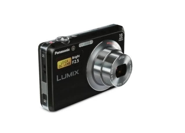Black Panasonic Lumix DMC-FH8 J71346