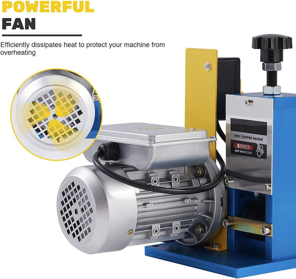 Automatic Electric Wire Stripping Machine, Aluminum Alloy, 1.5mm-25mm V841