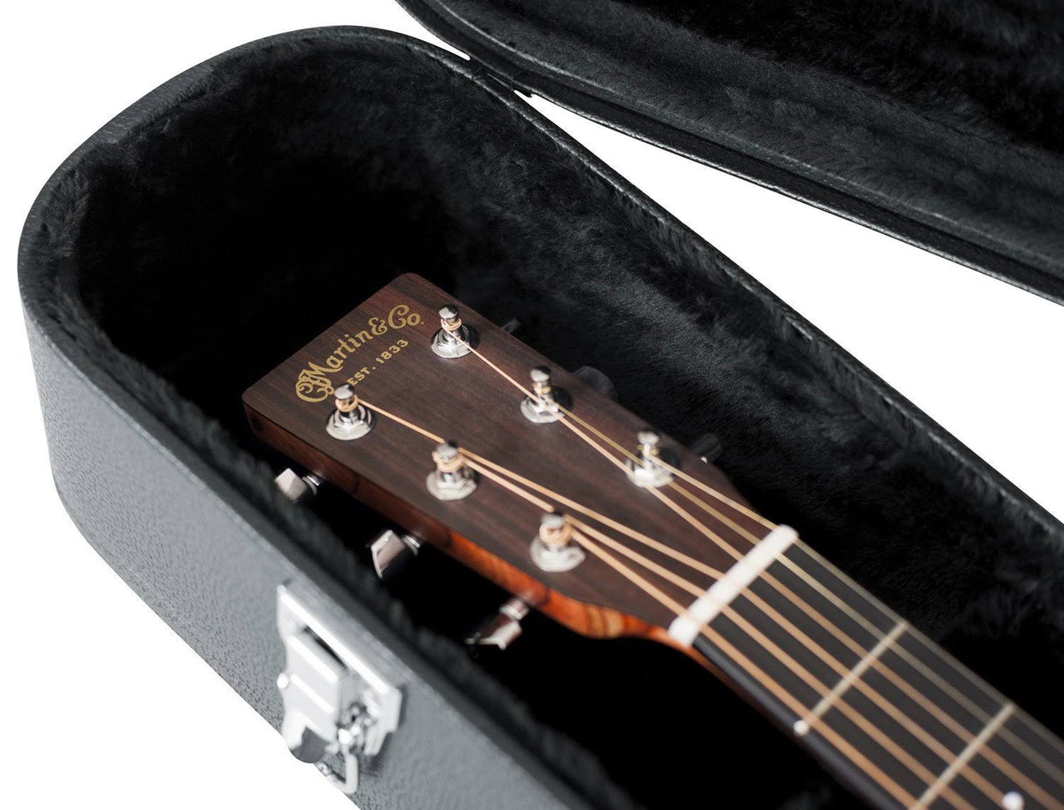 Hard Shell Wood Acoustic Guitar Case U607