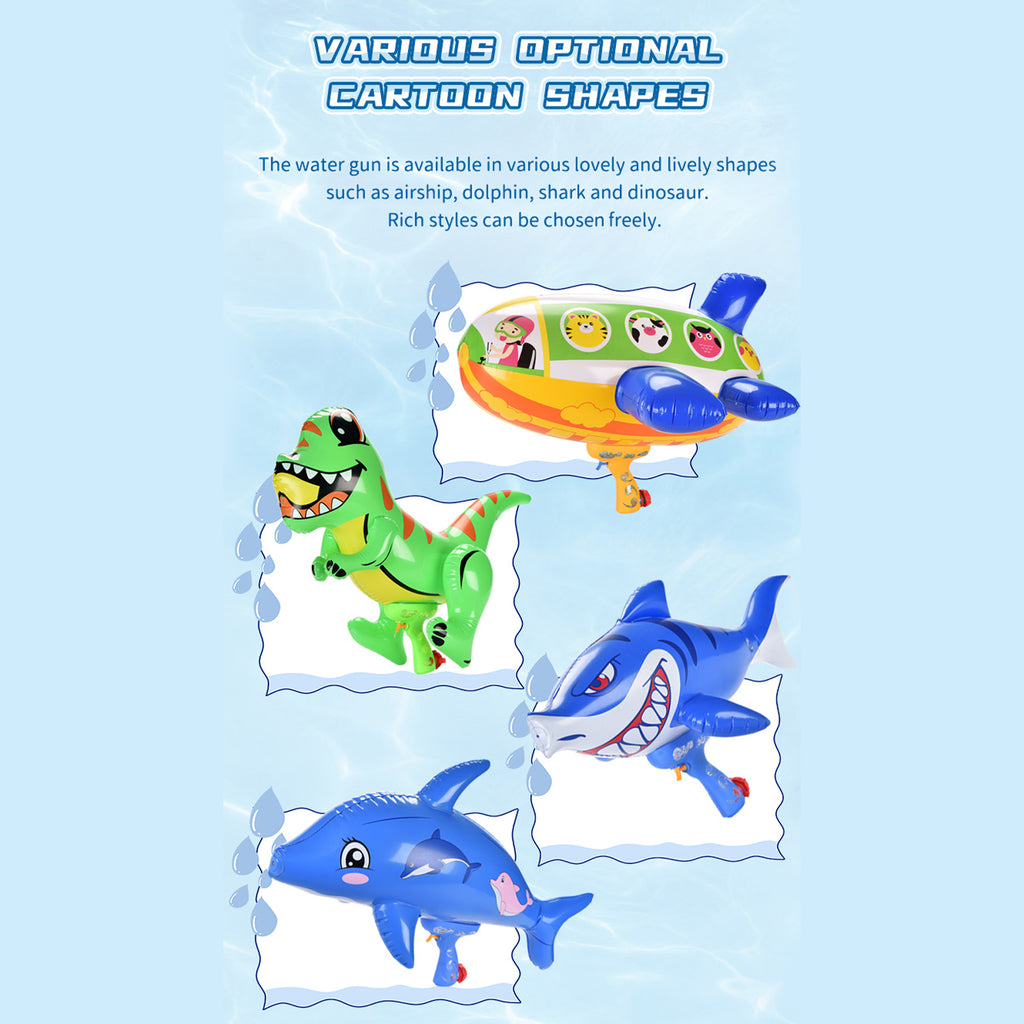 Blue Dolphin Inflatable Pool Hammer E674847