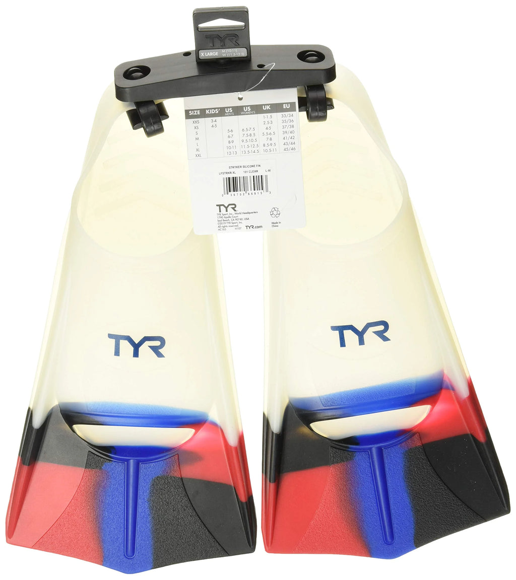 Clear Silicone Swim Fin W268032