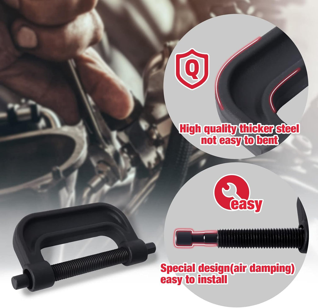 Adjustable Ball Joint Press Kit with U Joint Remover Tool, Pack of 2 T61809