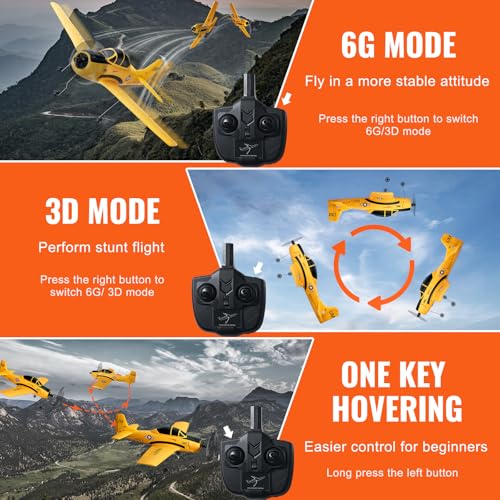 2.4GHZ 4 Channel RC Airplane with 2 Batteries D80087