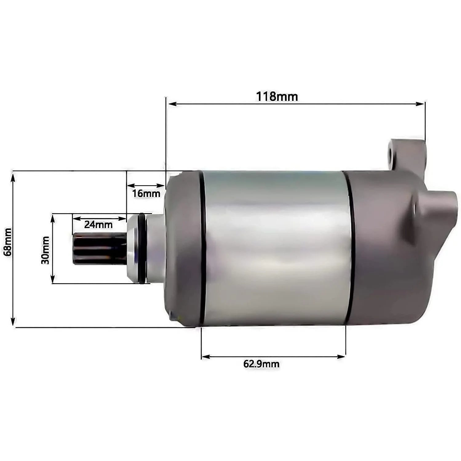 Starter for Polaris Sportsman Ranger 1995-2014 ATVs U55288