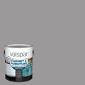 Classic French Gray Satin Enamel Interior Paint (1-Gallon) U9296